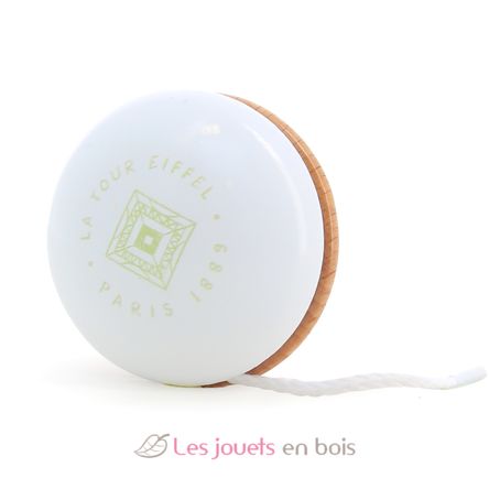 Yoyo Tour Eiffel blanc V50356 Vilac 2