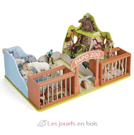 Le zoo pour figurine PA60107-3967 Papo 1