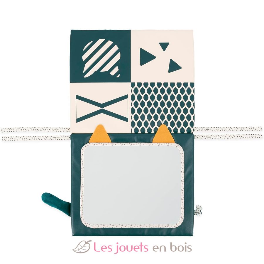 Miroir sensoriel pour bébé - Kaloo - Jouets en bois