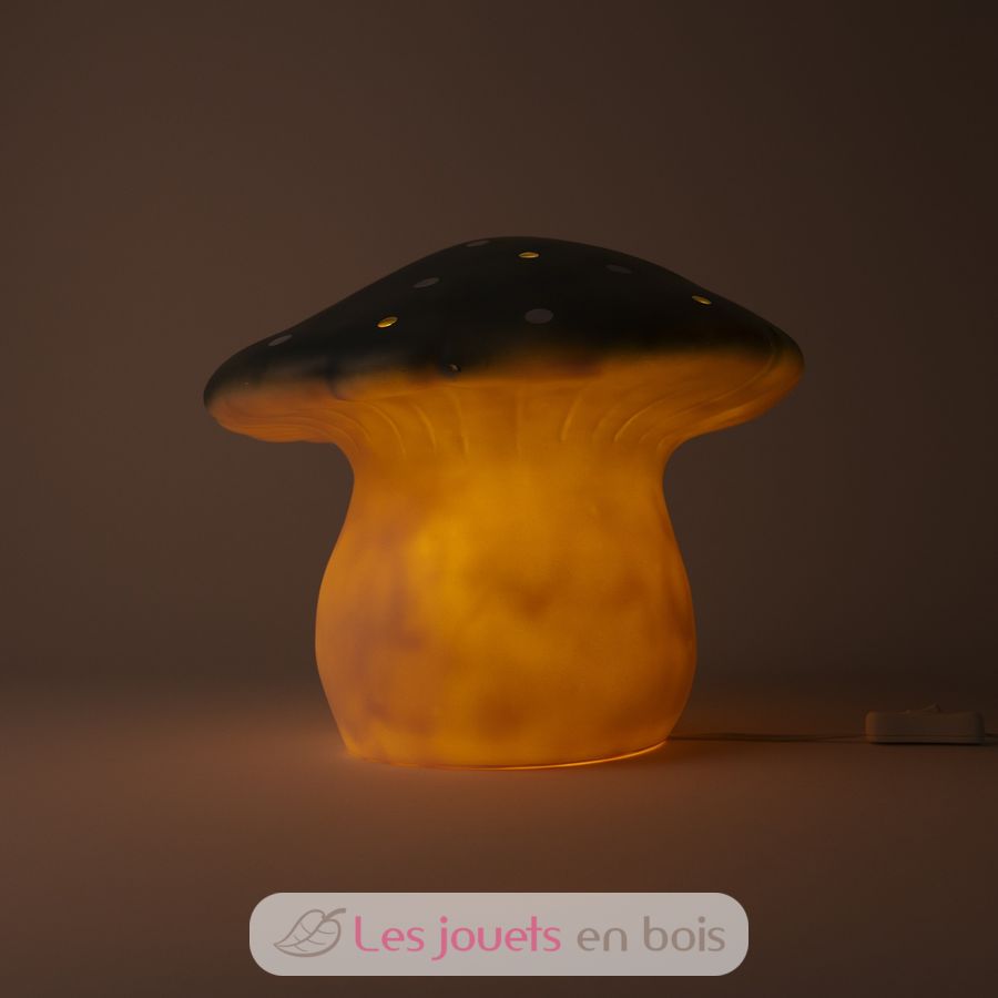 Lampe de chevet veilleuse Enfant - Baleine Bleu