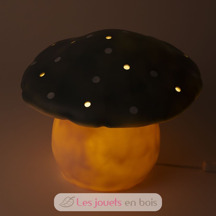 Lampe grand champignon bleu sarcelle Egmont Toys Veilleuse — free download