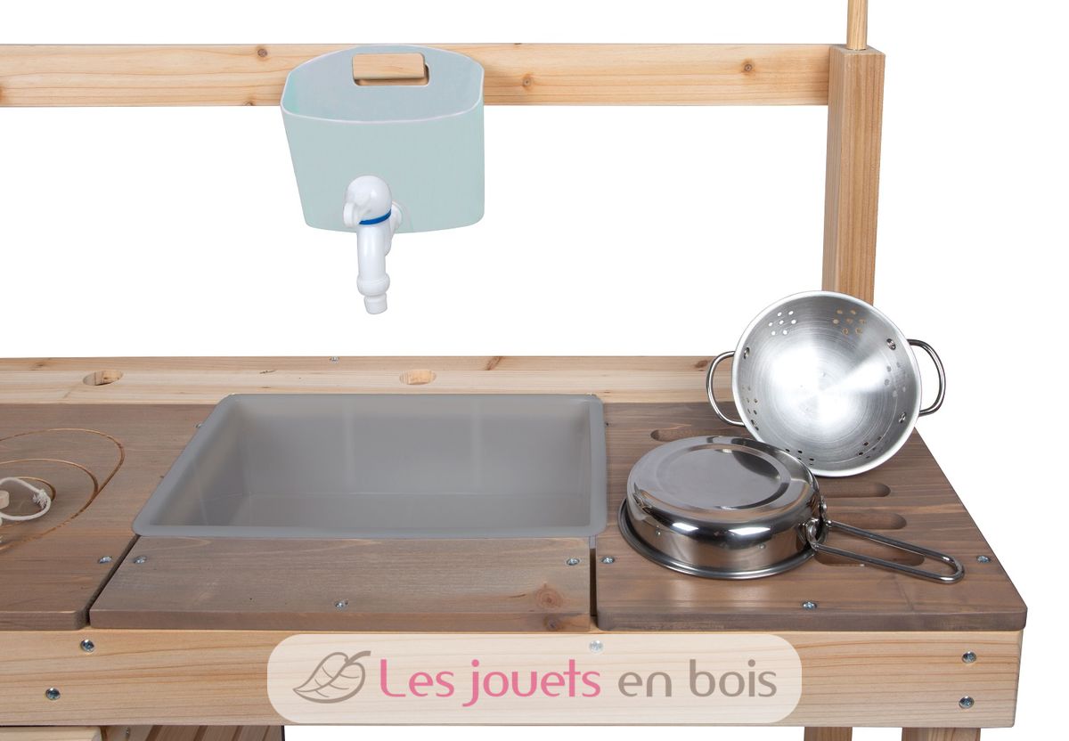 Cuisine de boue , cuisine de boue extérieure pour enfants, cuisine