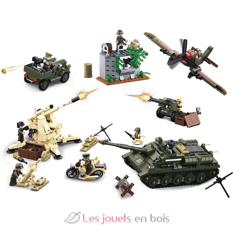 First Legion NOR028 - Parachutiste Allemand K98 - Bataille De Normandie - 1:30
