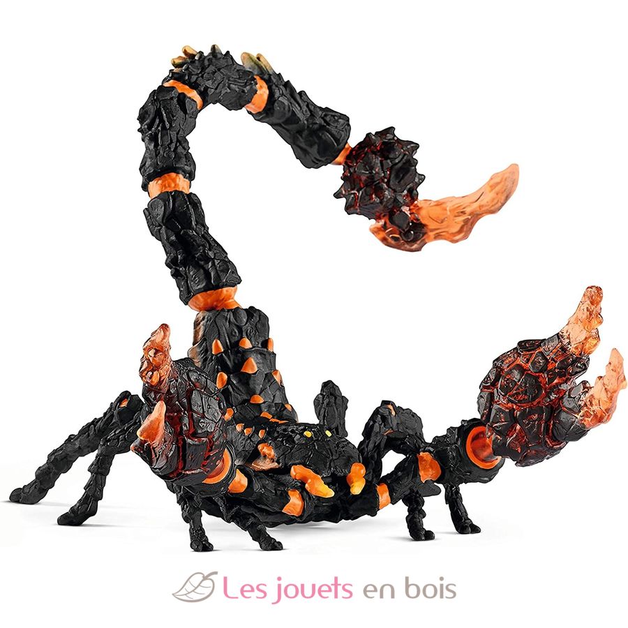 Rileryan Lot de 3 scorpions réalistes en plastique pour collection | Figurine Arthropode Rileryan Lot de 3 scorpions réalistes en plastique pour collection | Figurine Arthropode