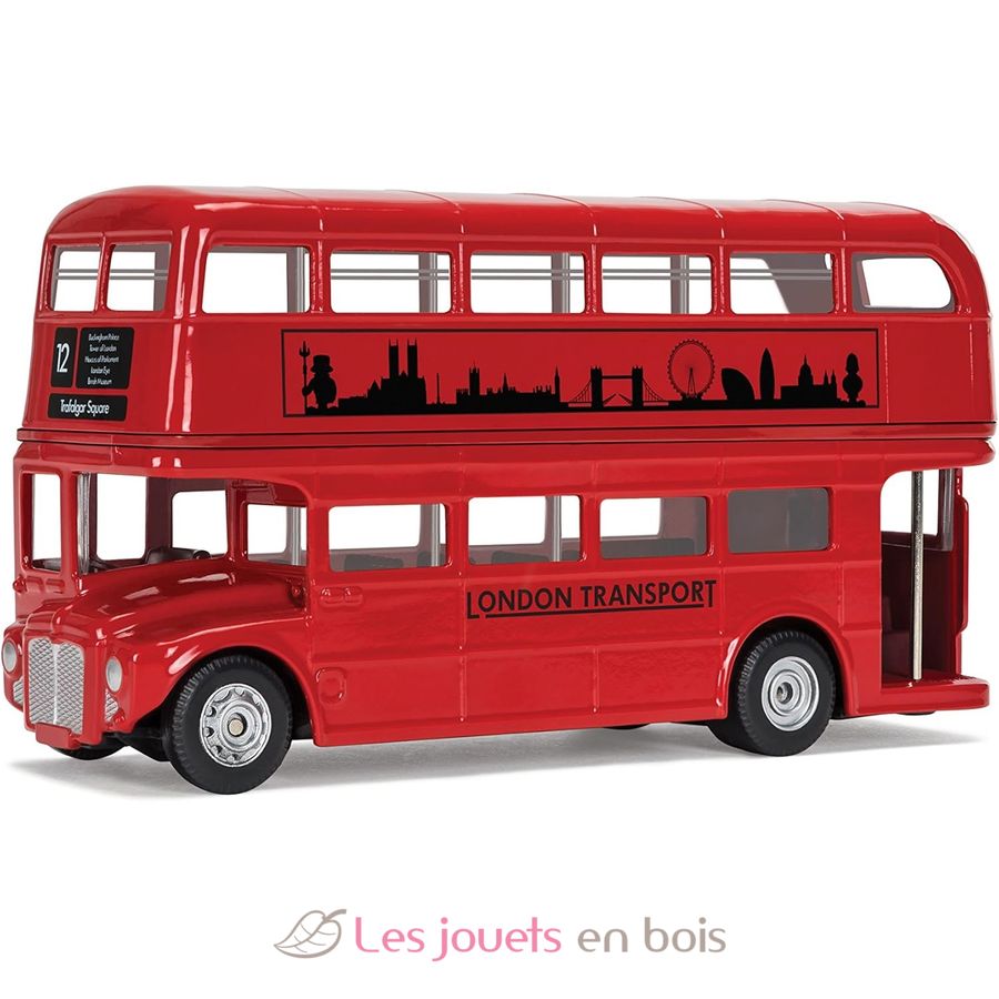 Corgi Best Of British Routemaster Dubbeldekker Bus – Rode Klassieker Op Schaal 1:64