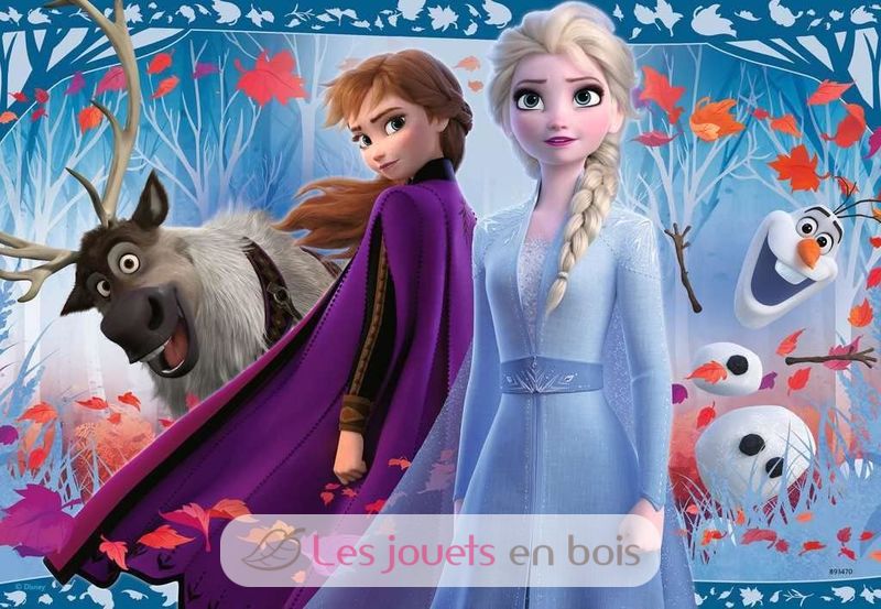Puzzle Disney La Reine des Neiges 2 - Ravensburger - Puzzle enfant dès ...
