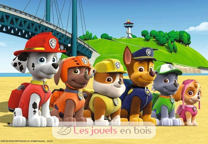Puzzle Chiens héroïques Pat'Patrouille - Ravensburger - Puzzle enfant