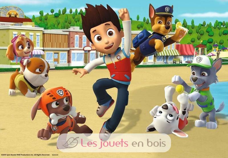 Puzzle Chiens héroïques Pat'Patrouille - Ravensburger - Puzzle enfant