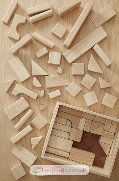 Blocs de construction en bois massif - 10503 Melissa & Doug