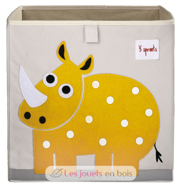 De Rangement Rhinocéros Cube Rhinocéros Rangement Cube Cube De TlF1JcK