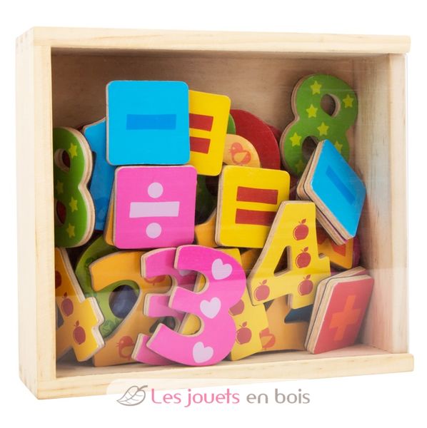 Achat Boîte avec chifes, lettres et symboles magnétiques. Comprend
