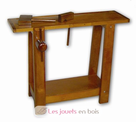 établi en bois pour petit garçon - Cet établi en bois jorelle pour