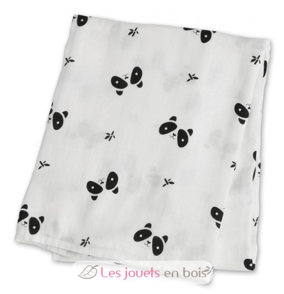 100 viscose biologique dérivée à partir de feuilles de bambou