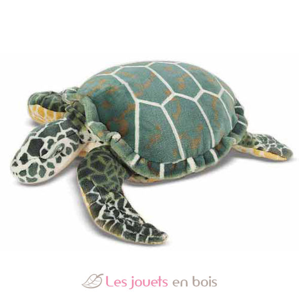 Tortue en Peluche 12 Pouces avec 4 Pièces Petites Tortues en