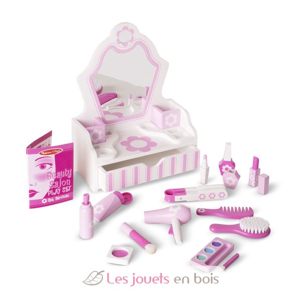 Set de maquillage / beauté en bois pour enfant BLOOMINGVILLE - 108416