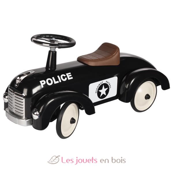 Porteur Police Goki Jouets 1er ge. De 1 3 ans