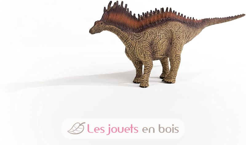Figurine Schleich Amargasaurus - Dinosaure Jurassique Épines Dorsales - Jouet Détailé Pour Enfants Dès 4 Ans