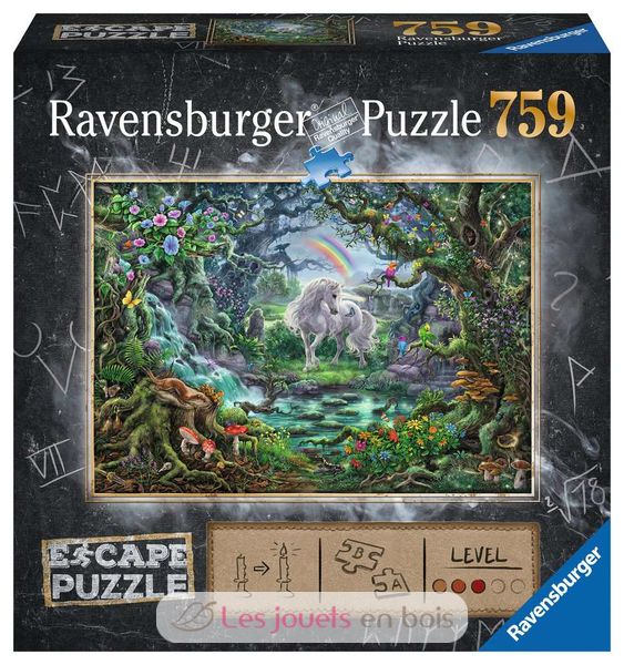Escape Puzzle La licorne Ravensburger 165124 Puzzle adulte