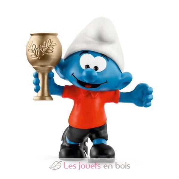 Figurine Pixi Les Schtroumpfs: la photo de famille des Schtroumpfs 648