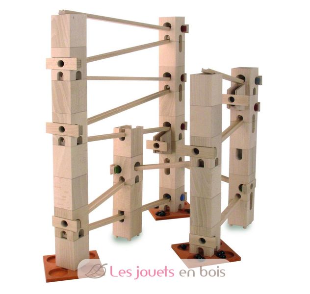 Jeux de construction bille - Circuit à bille pour enfants – L'Enfant Malin