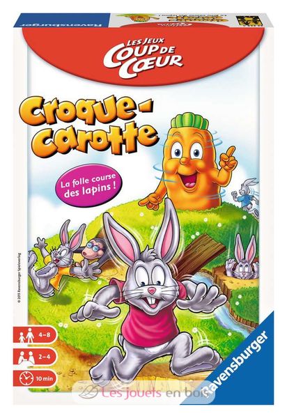 CROQUE CAROTTE - RAVENSBURGER