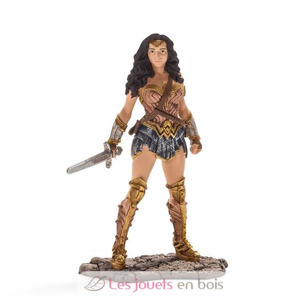 Figurine Wonder Woman (Batman V Superman) - Schleich - Dès 3 ans