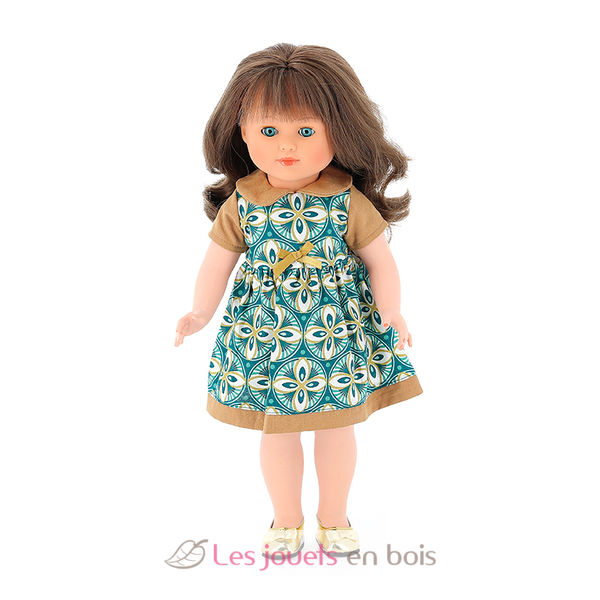 Poupée Françoise Petitcollin 1998 – Modes Et Travaux – 39 Cm – Collection