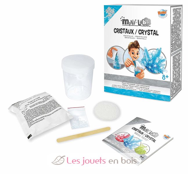 Les cristaux, jeux educatifs