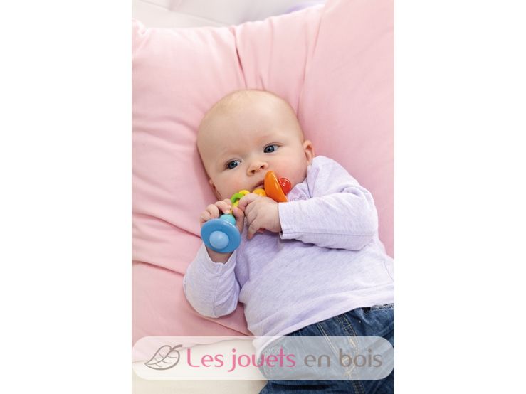 HABA Escalier Sonore Musical – Jouet D'Éveil Sensoriel Pour Bébé Dès 6 Mois