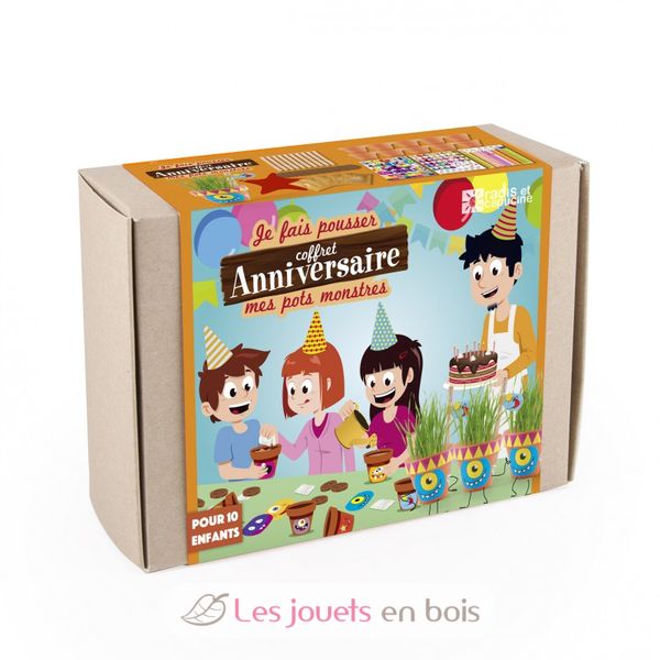 Coffret jardin pour enfants, Les P'tites Mains dans la Terre