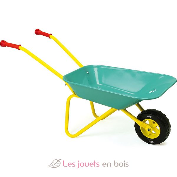 Jouet pour enfant Brouette en métal avec outils de jardin - Cdiscount Jeux  - Jouets