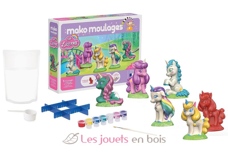 Jeu De Moulage Mako 1977 Réf 1754 - étains - Boîte Cellophanée