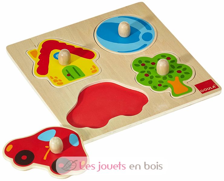 Puzzle bois bébé 1 an shop