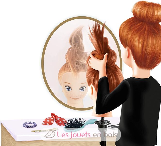 Professional studio hair - Tête à coiffer