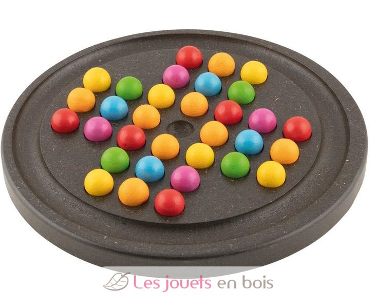 Ancien Jeu D'adresse 'Le Dé' - Boîte En Bois MG - Jeu De Patience - Vintage 1920