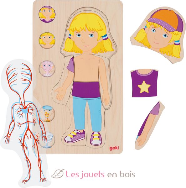 Set de personnages - jouet en bois PEFC