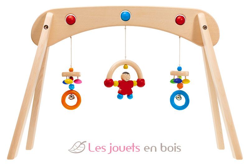 Portique D Eveil Musina Selecta Portique D Activites En Bois Pour Bebe