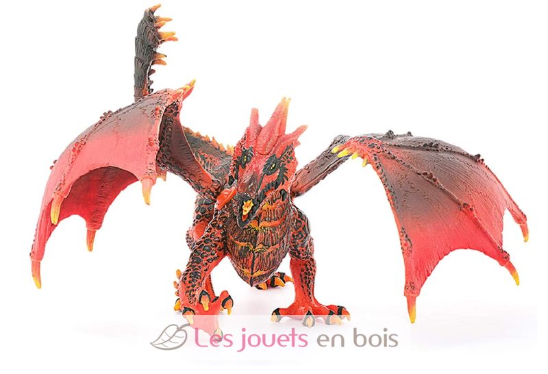 Schleich 70138 - Figurine Dragon de lave