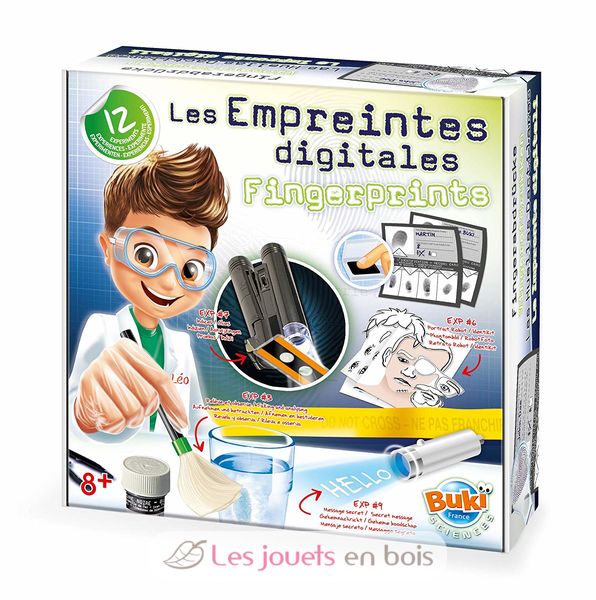 Buki France Mini Lab - La Chimie de la couleur – Touty Toys
