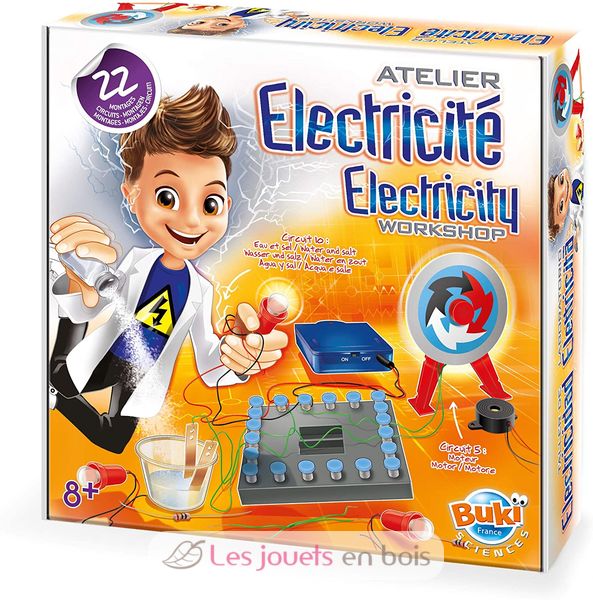 Circuit voiture - Jeu de construction pour voiture éléctrique – L'Enfant  Malin