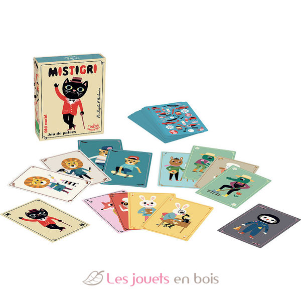 Jeu de cartes Mistigri Ingela P.Arrhenius - Vilac 7615 - Jeu de cartes  enfant