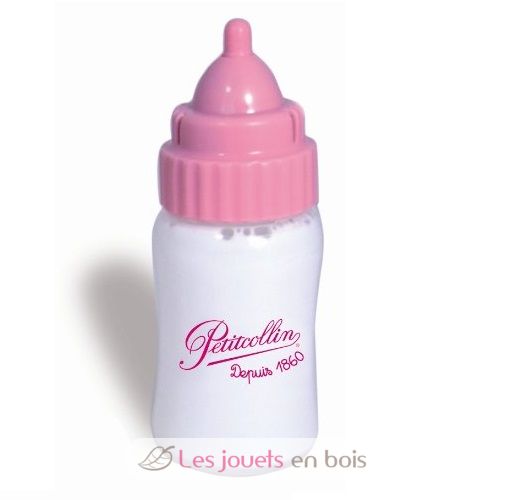 Biberon magique bruité - Petitcollin 800164 - Accessoire pour poupée