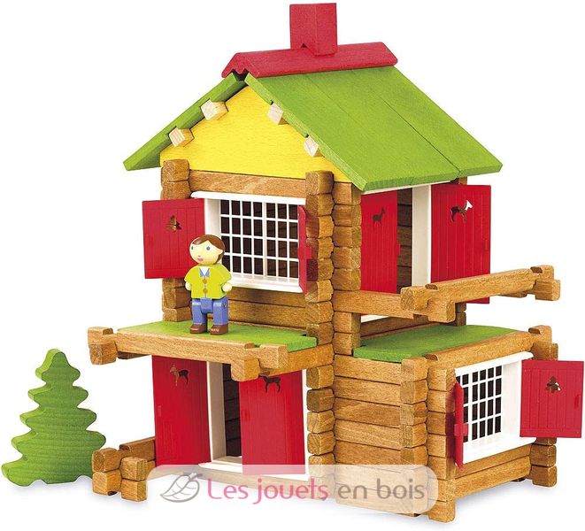 Accessoires jeu, miniatures jouets en bois pour chambre des enfants