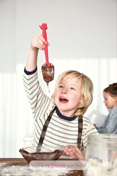 Cuillère en bois enfant - Patisse - MaSpatule