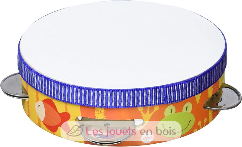 Tambourin, jouets en bois