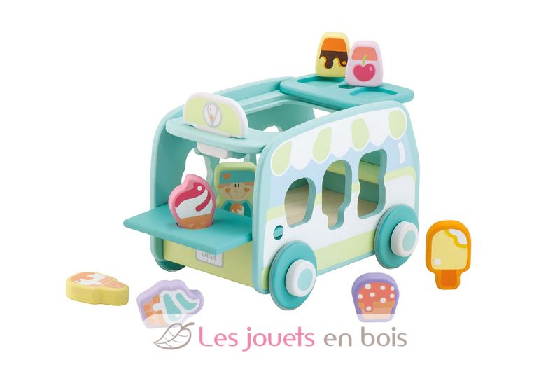 jouet bois 1 an
