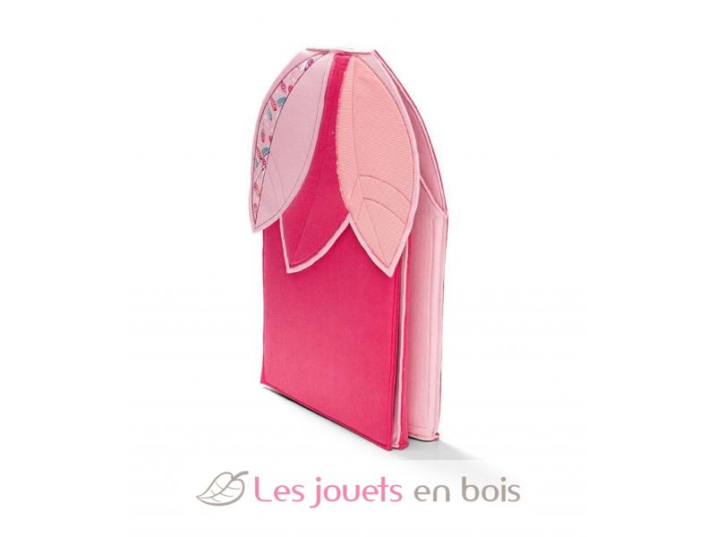 Corbeille De Rangement Alice Lilliputiens - Pour Affaires De Bébé - Poignée Et Compartiments - 34x37 Cm