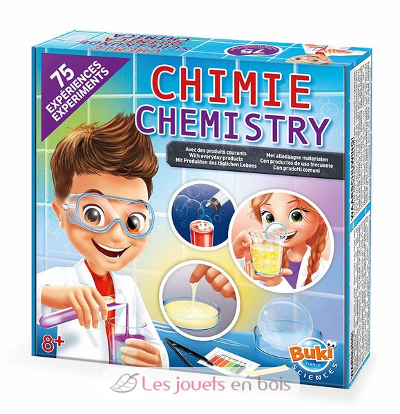 Atelier de chimie - Buki