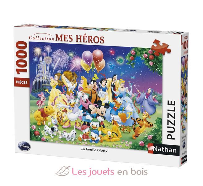 Puzzle Disney Nathan-87798 1500 pièces Puzzles - Autres Disney