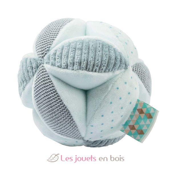 Lot de 2 balles sensorielles Little L Bleu et Rose